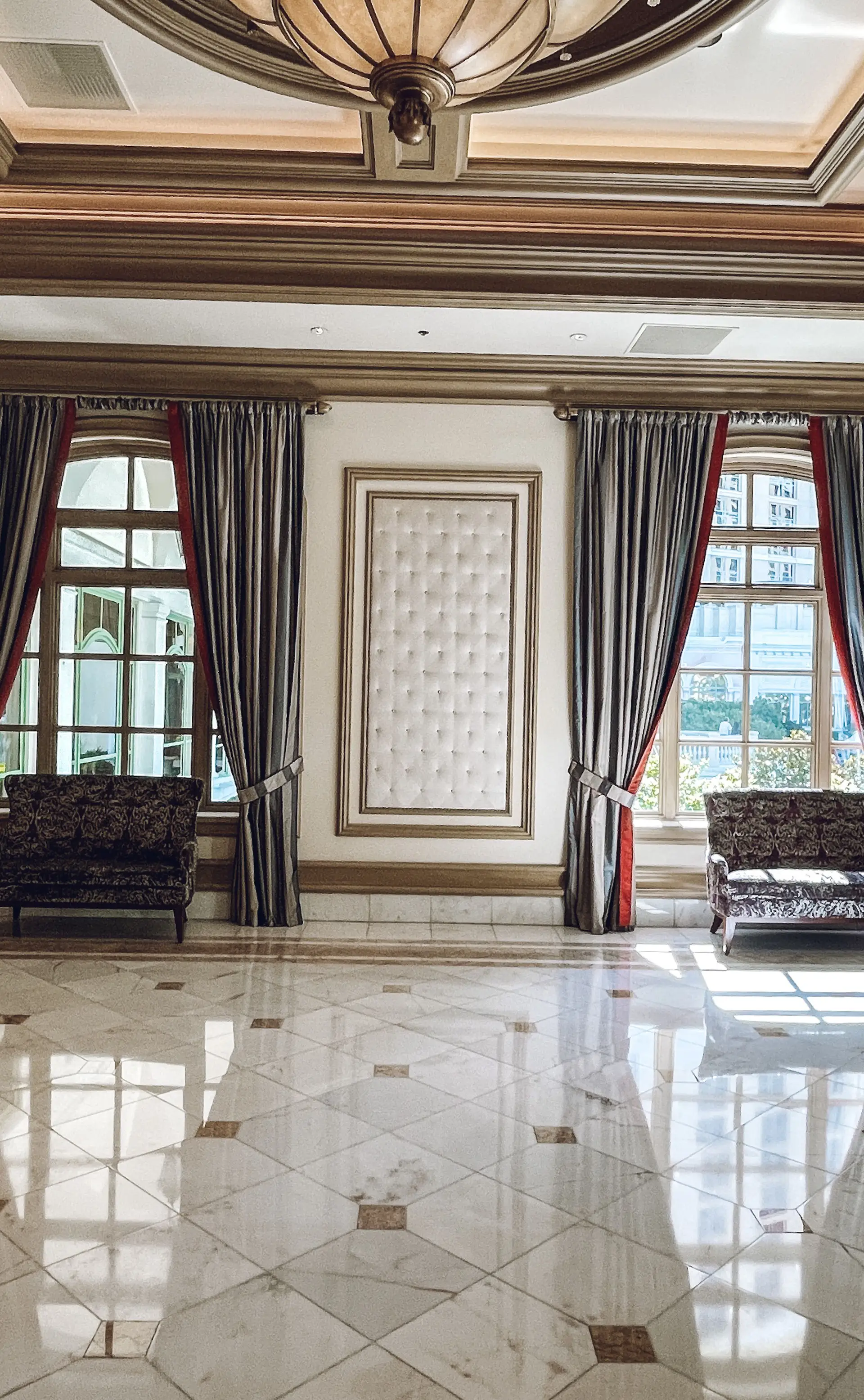 Luxury Suite Interior