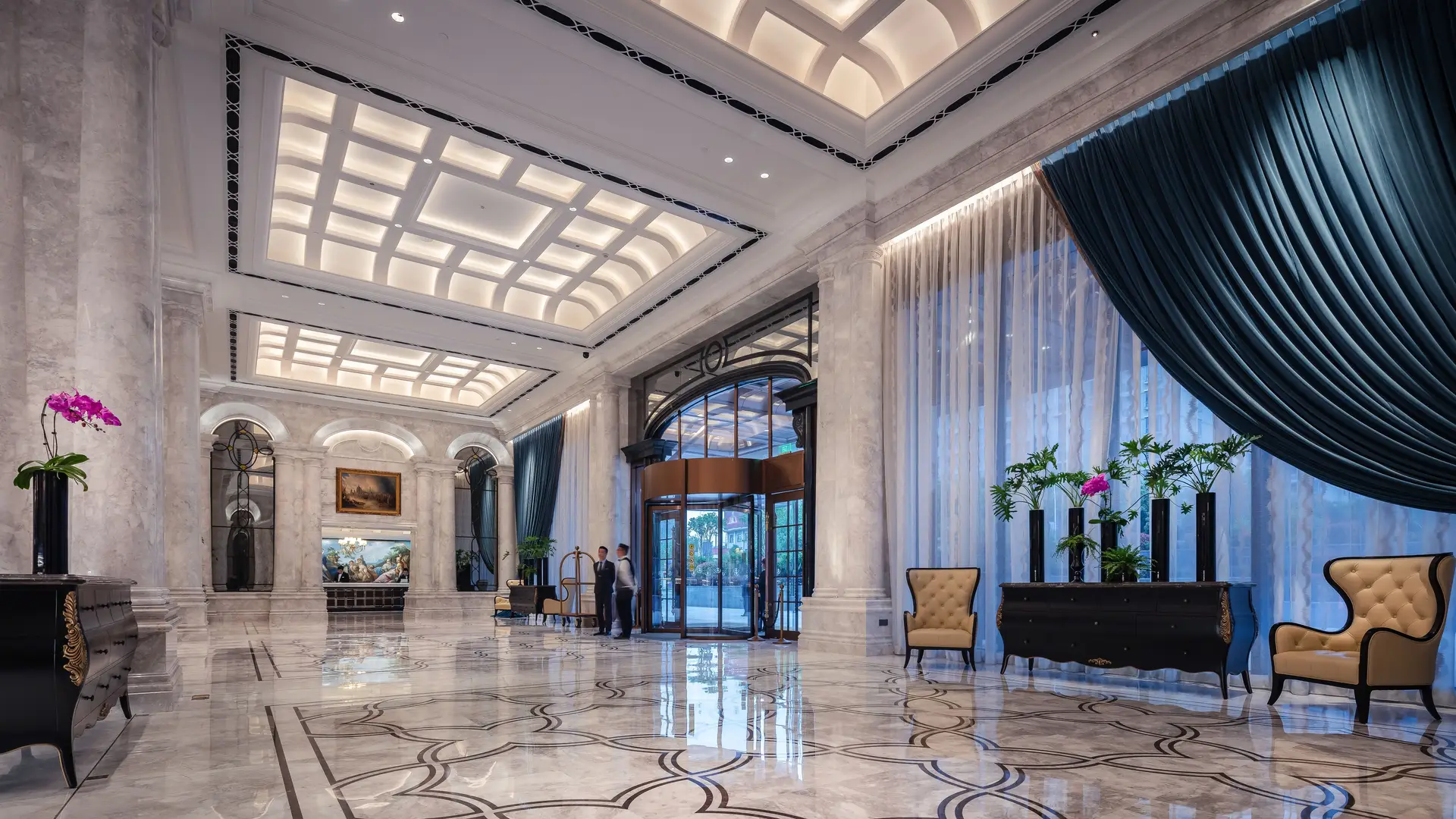 The Star Grand Hotel Sydney Grand Lobby