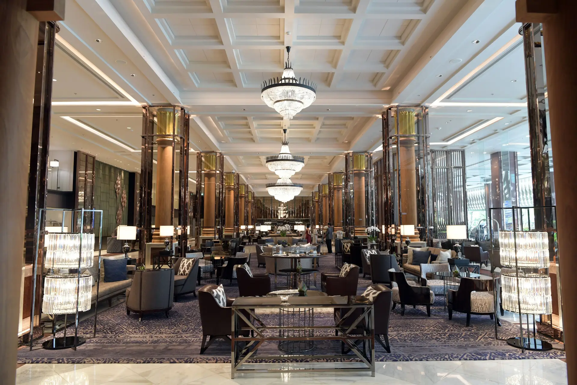 The Star Grand Hotel Sydney Lobby