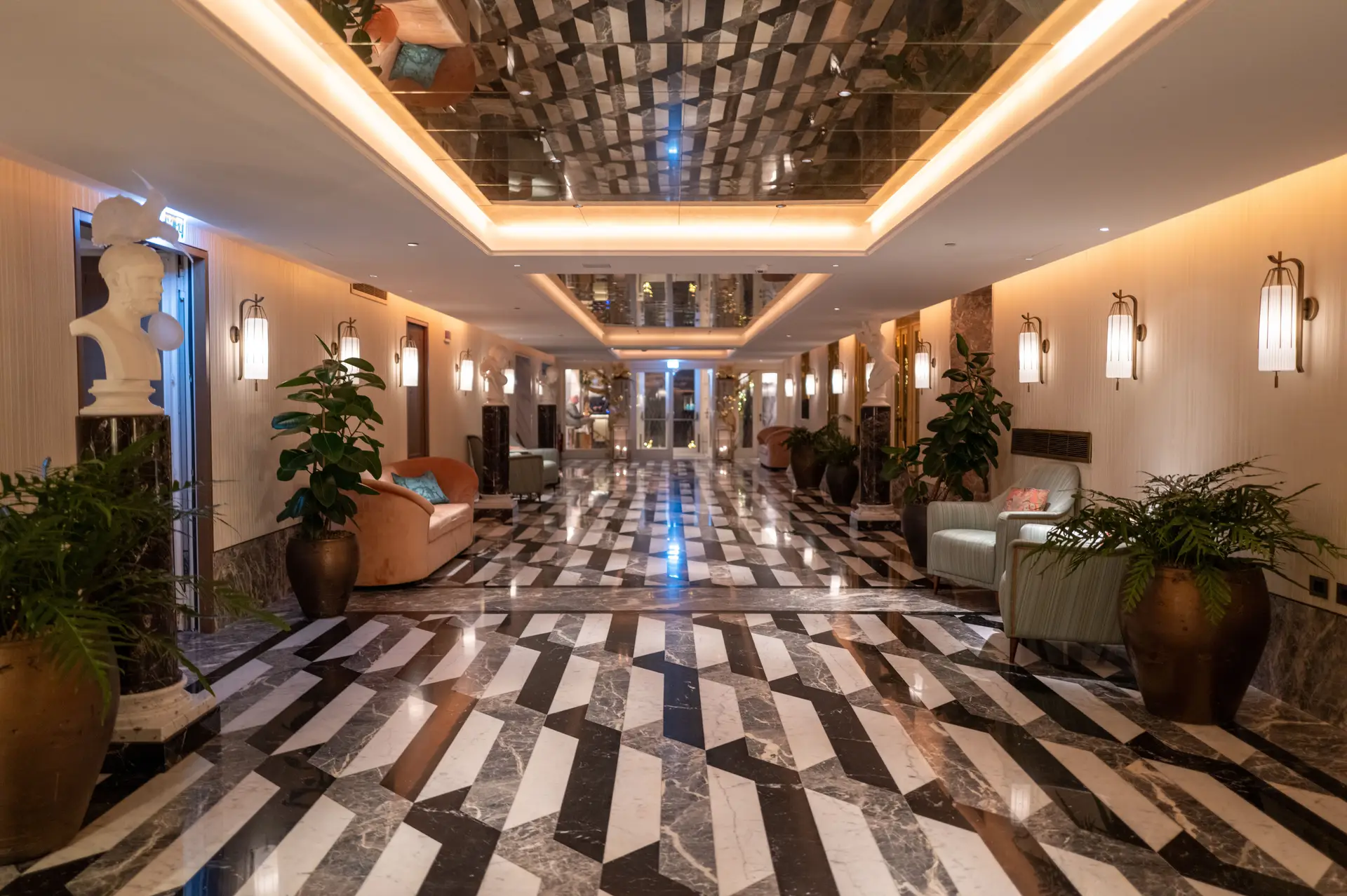 Luxury amenities review