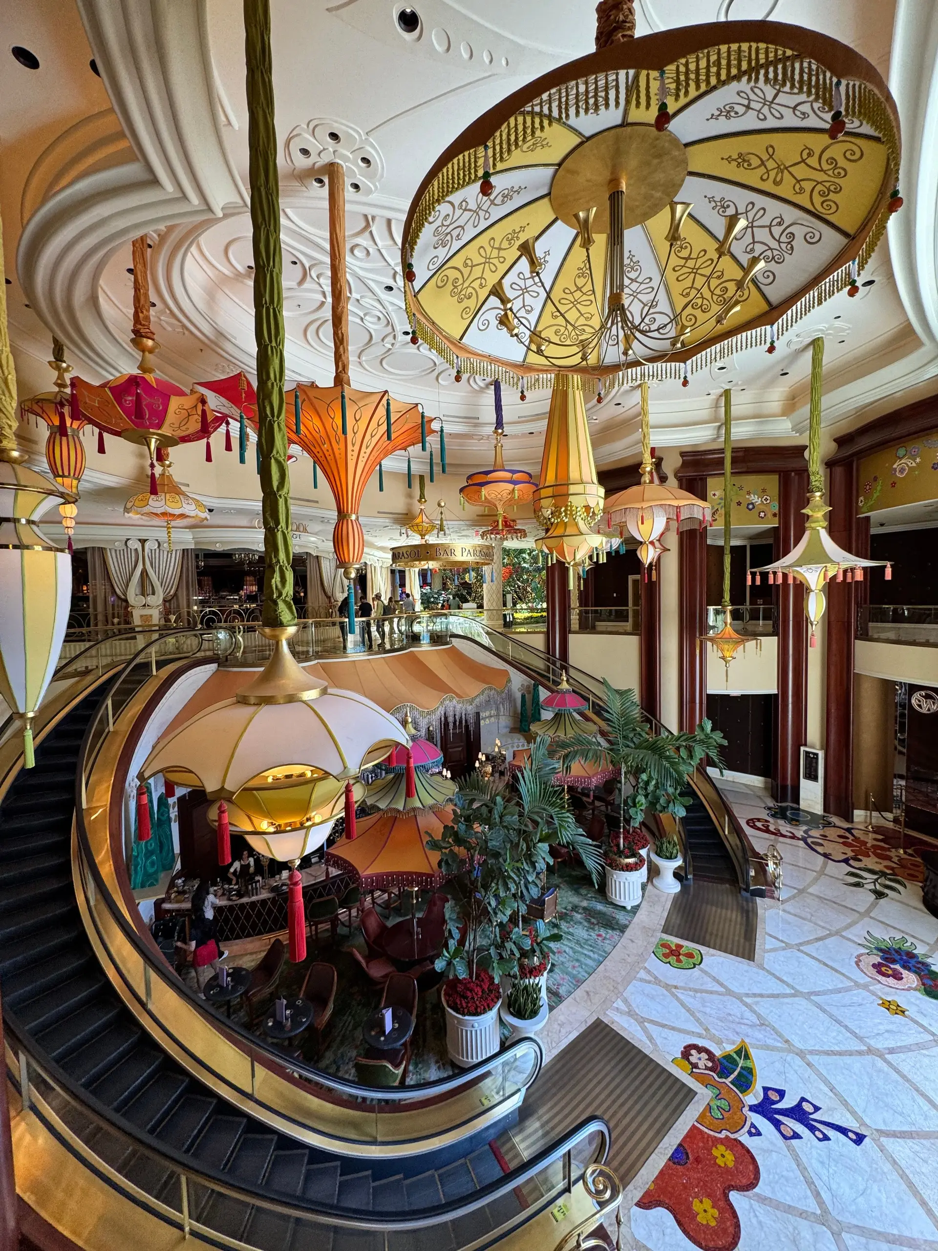 Casino Floor Atmosphere