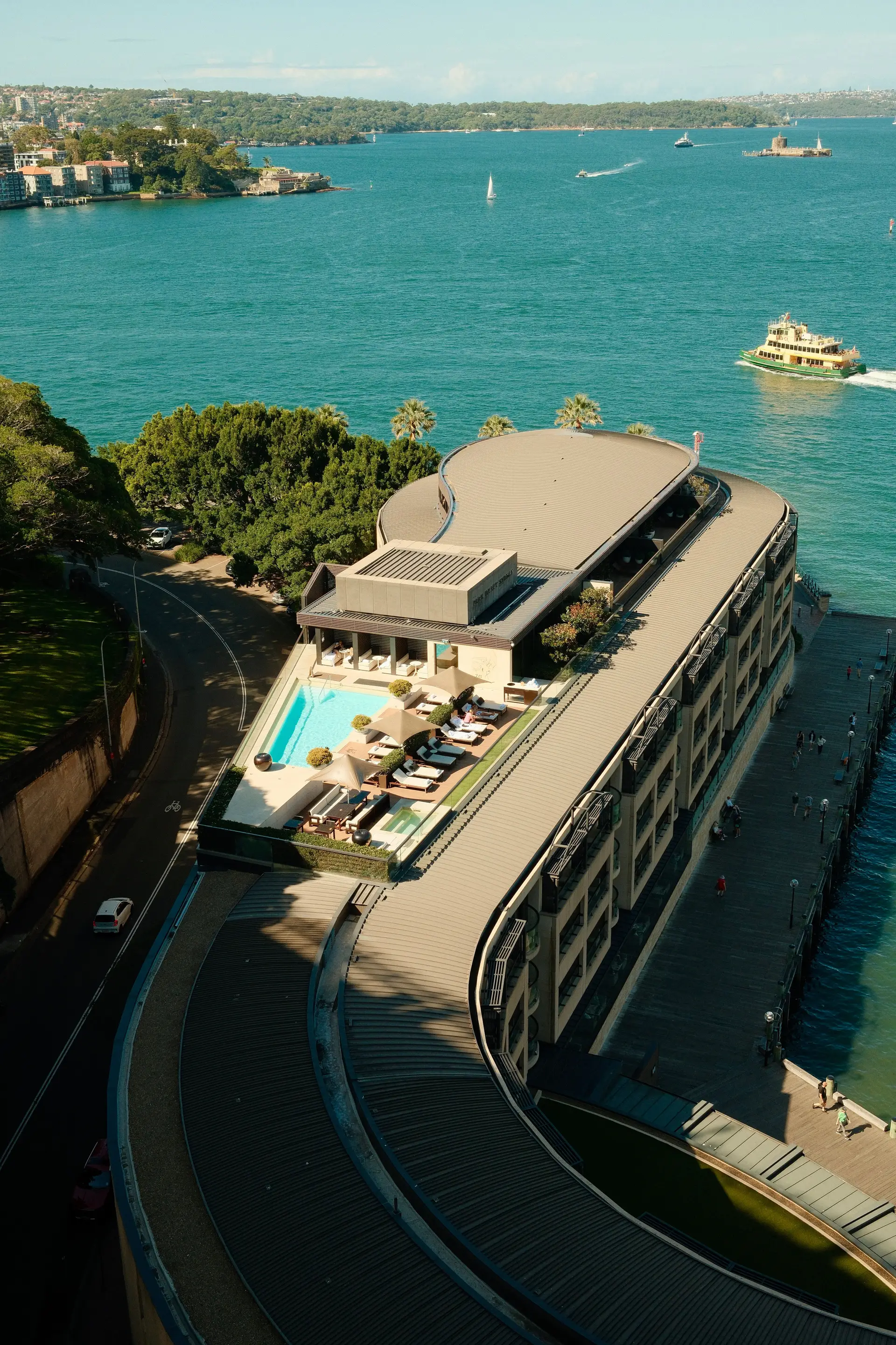 The Star Grand Sydney Exterior