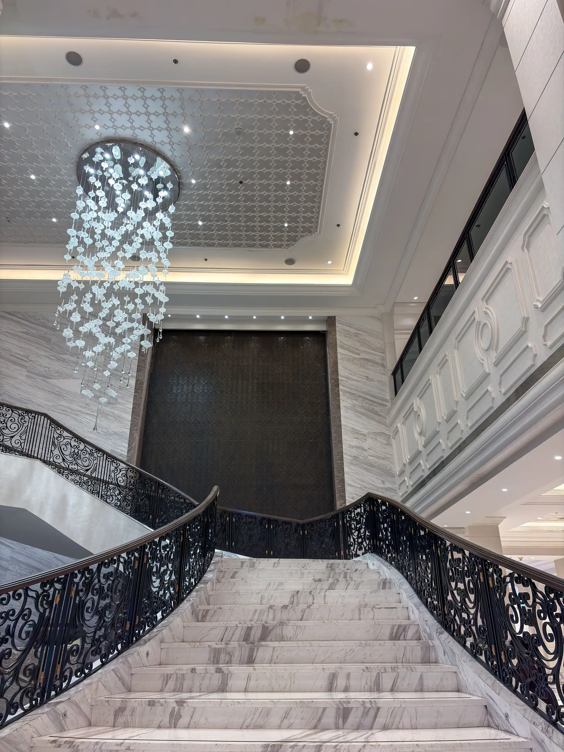 Luxury Lobby Interior